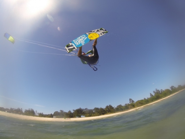  Technical kite turns 